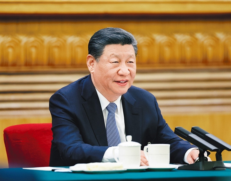 习近平：因地制宜发展新质生产力